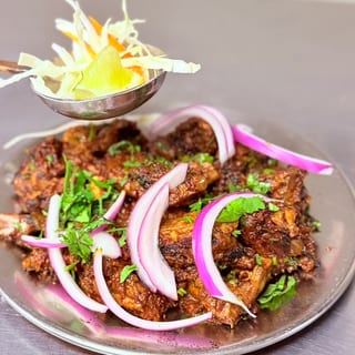 Ghee Roast Mutton