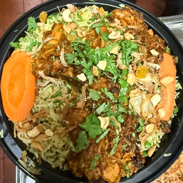 Chicken Fried Piece Mandi.