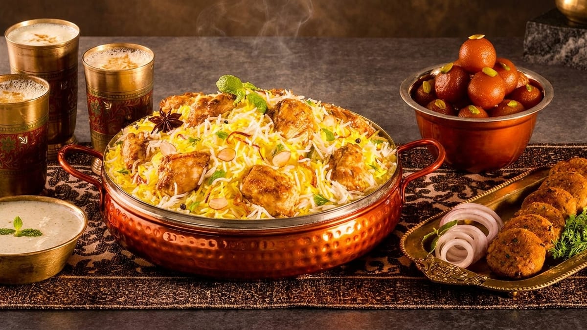 Dum Biryani, Layered and Slow-Cooked