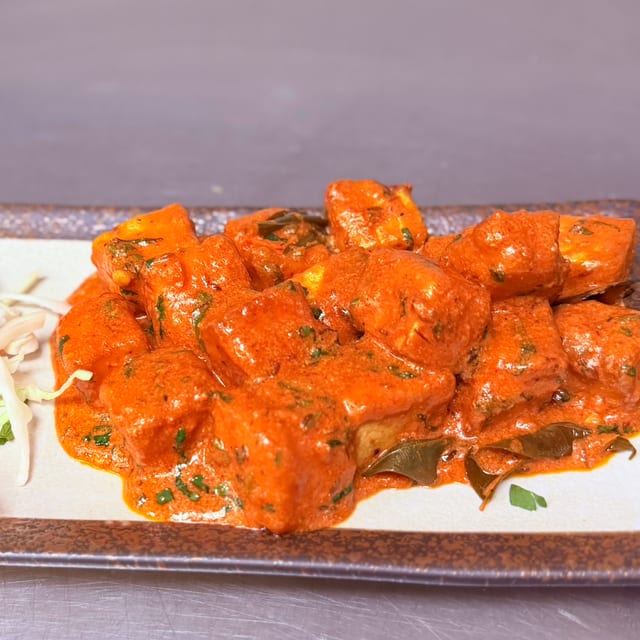 Paneer 65.