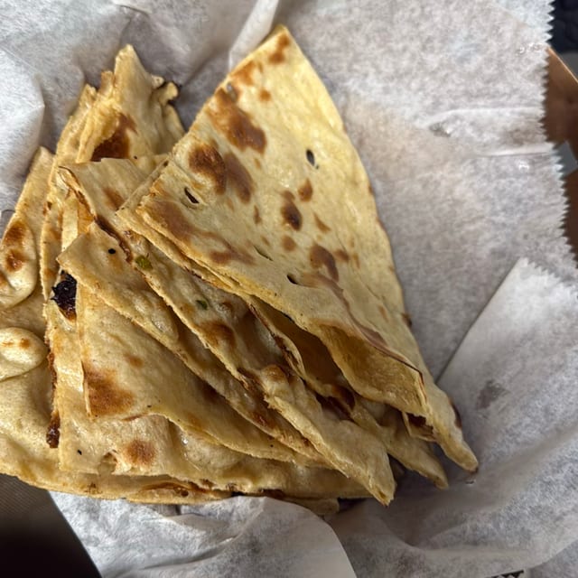 Tandoori Roti.
