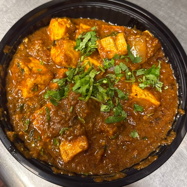 Kadai Paneer.